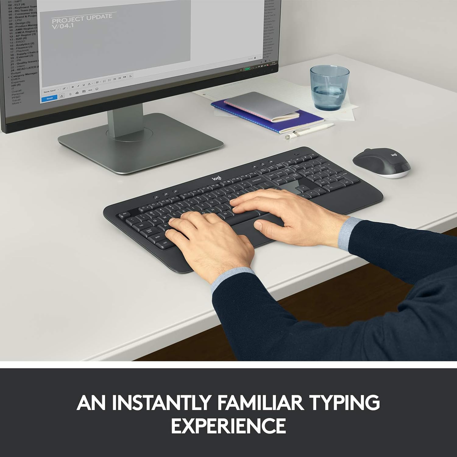Logitech MK540 Advanced Wireless Keyboard and Mouse Logitech MK540 Advanced Wireless Keyboard and Mouse